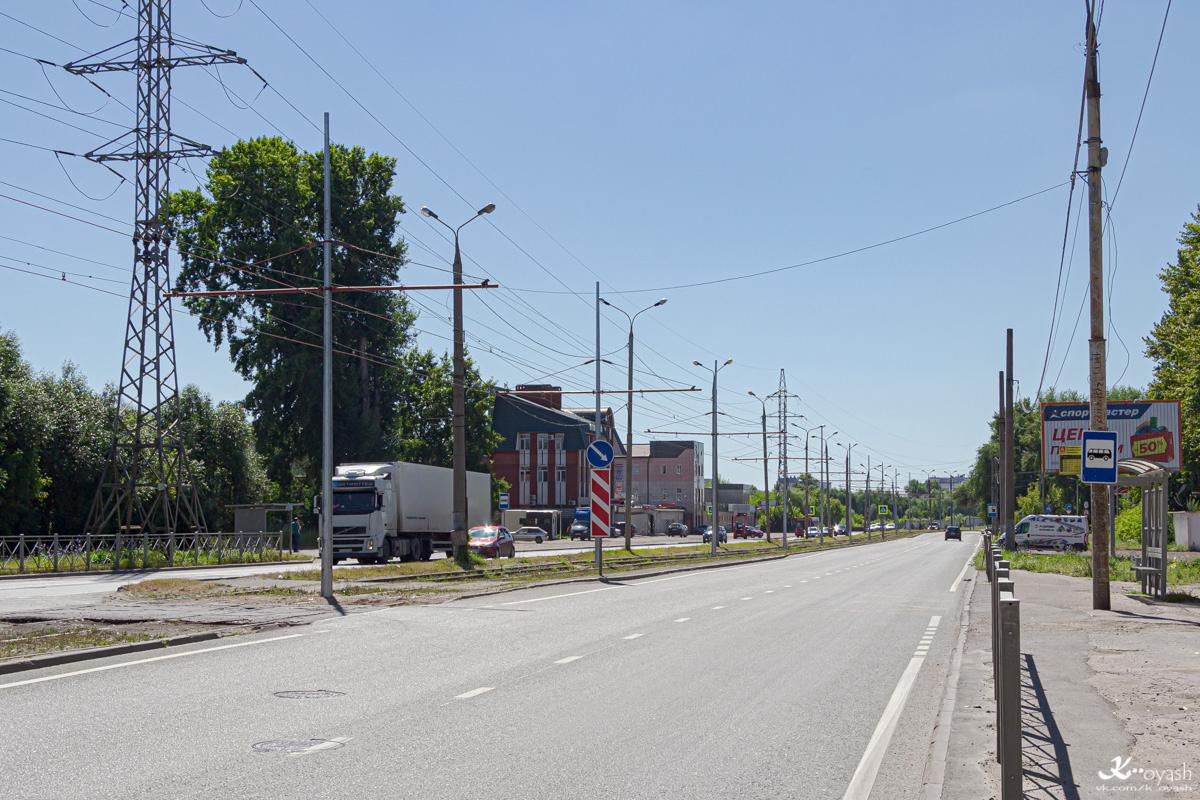 Казань — Реконструкции трамвайных линий