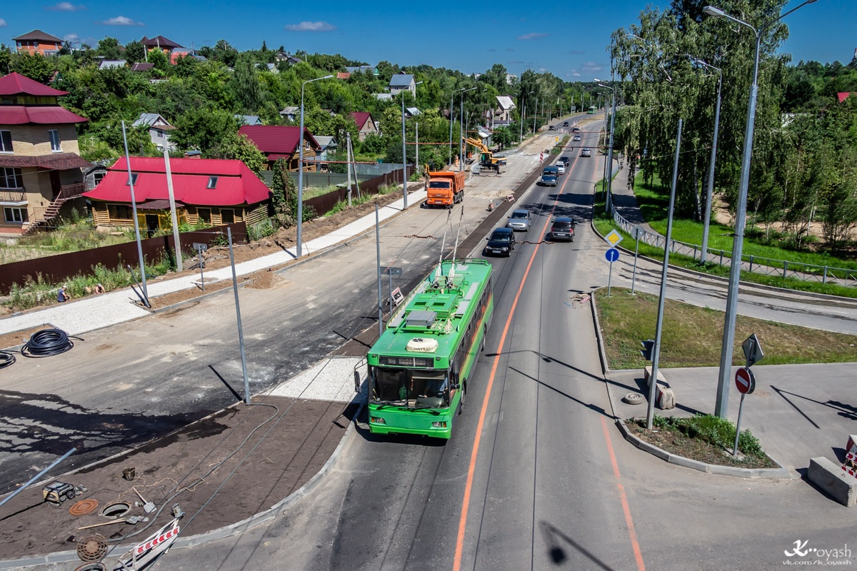 Казань, Тролза-5275.03 «Оптима» № 2311