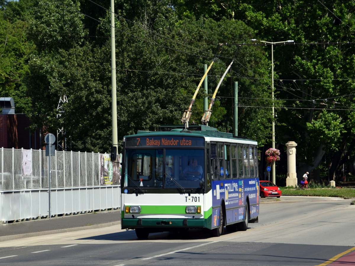 Сегед, Škoda 14Tr08/6 № T-701