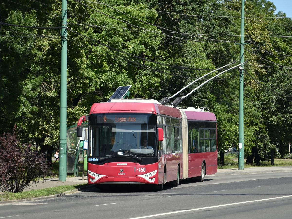 Сегед, Ikarus-Škoda Tr187.2 № T-450 Сегед, Ikarus-Škoda Tr187.2 № T-450