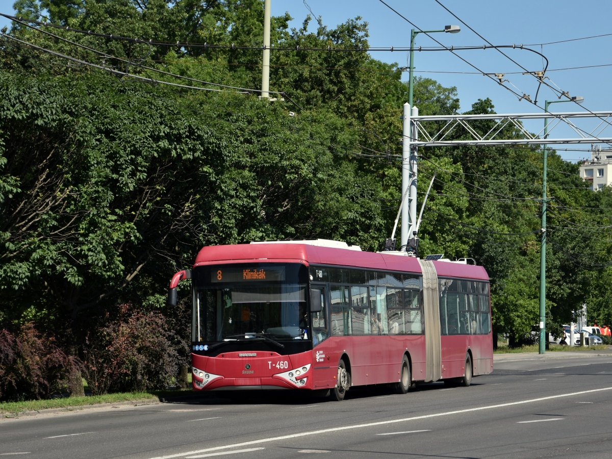 Сегед, Ikarus-Škoda Tr187.2 № T-460 Сегед, Ikarus-Škoda Tr187.2 № T-460