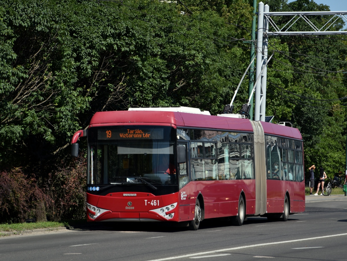 Szeged, Ikarus-Škoda Tr187.2 № T-461