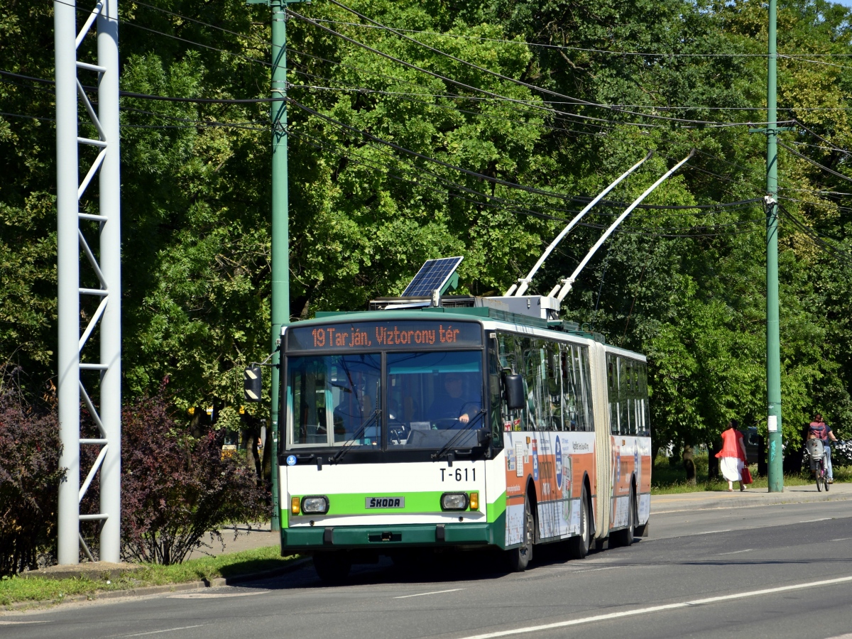 Сегед, Škoda 15Tr02/6 № T-611