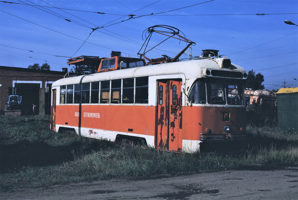 Komsomolsk-on-Amur, NTTRZ wire-measuring car № 85