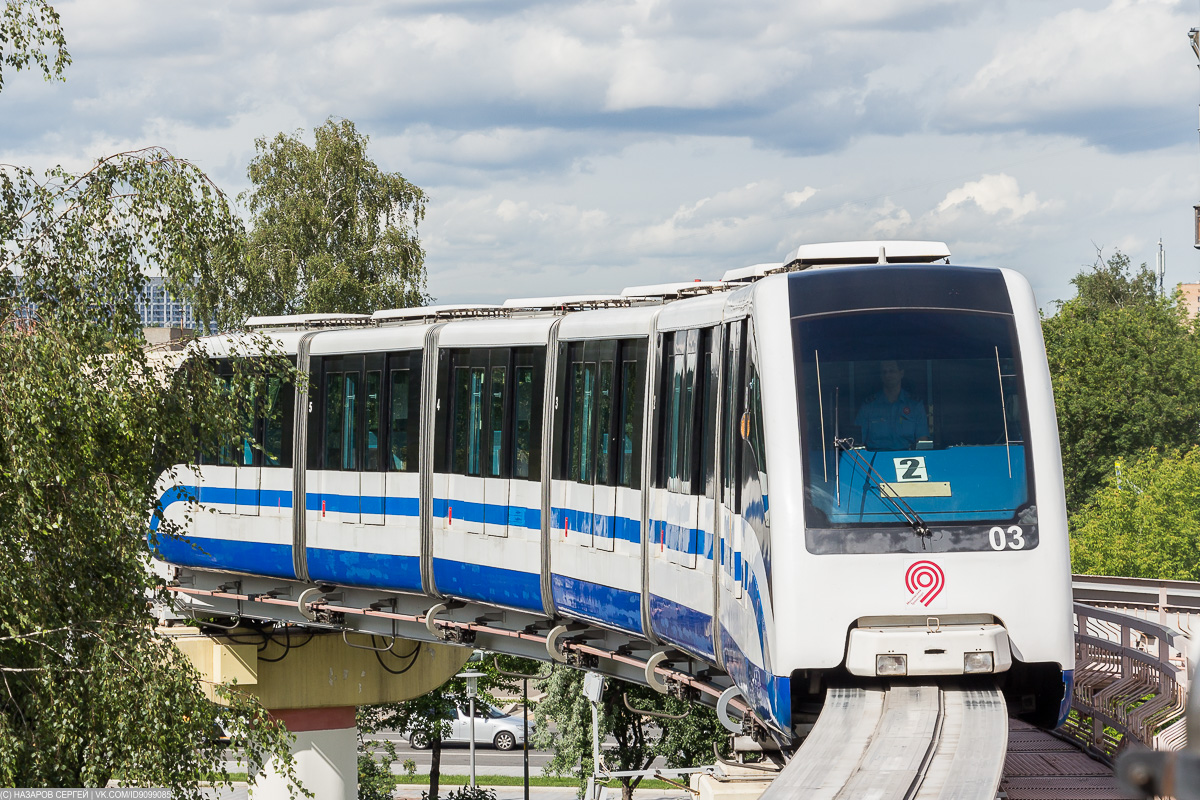 Москва, ЭПС № 03