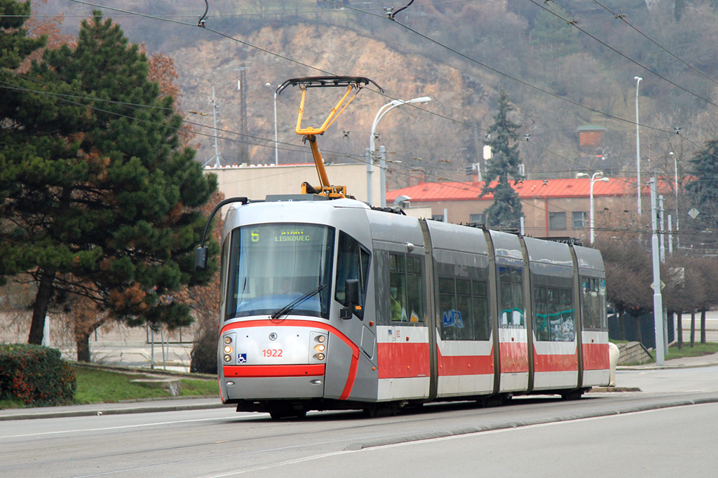 Brno, Škoda 13T Elektra № 1922