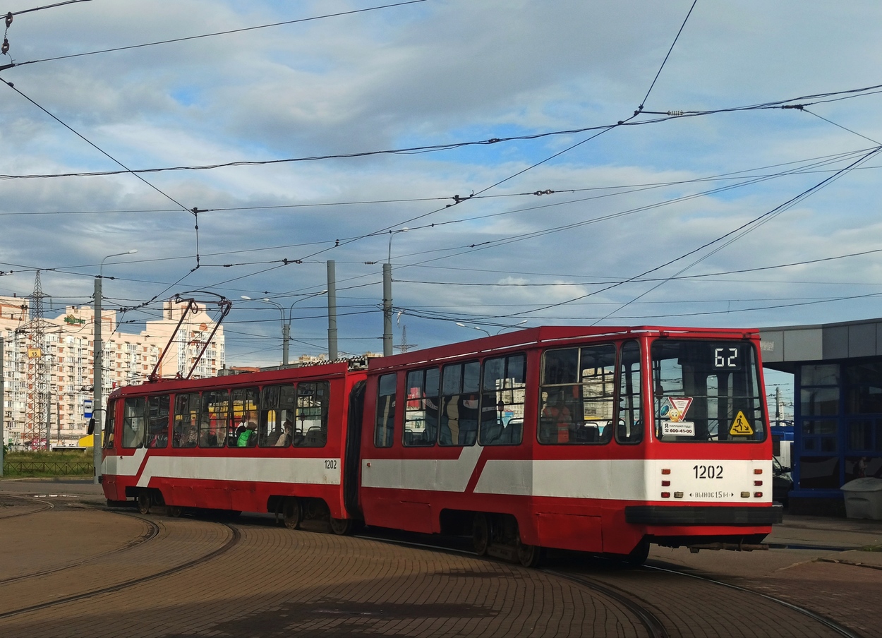 Санкт-Петербург, 71-147А (ЛВС-97А) № 1202