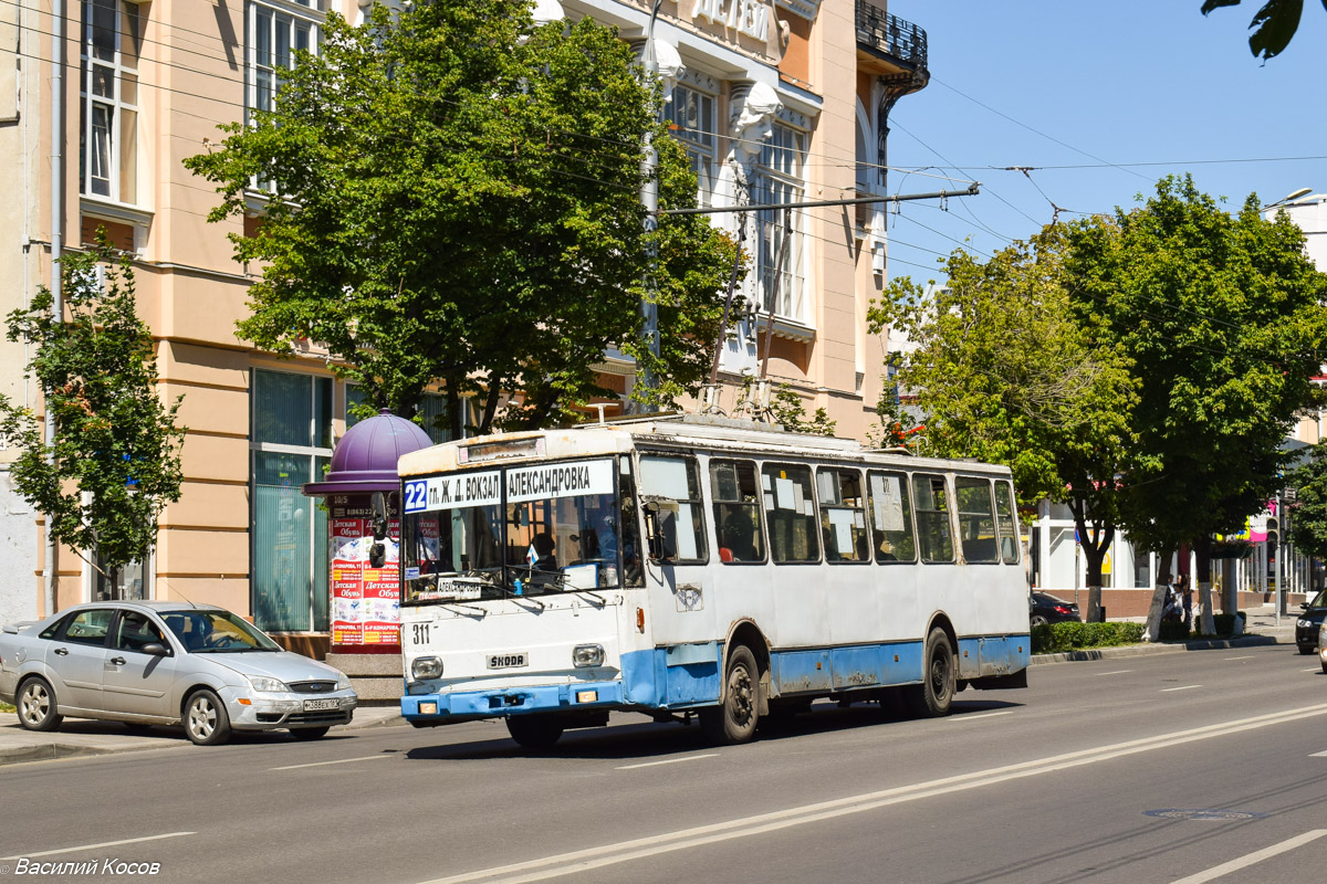 Rostov-na-Donu, Škoda 14Tr01 č. 311