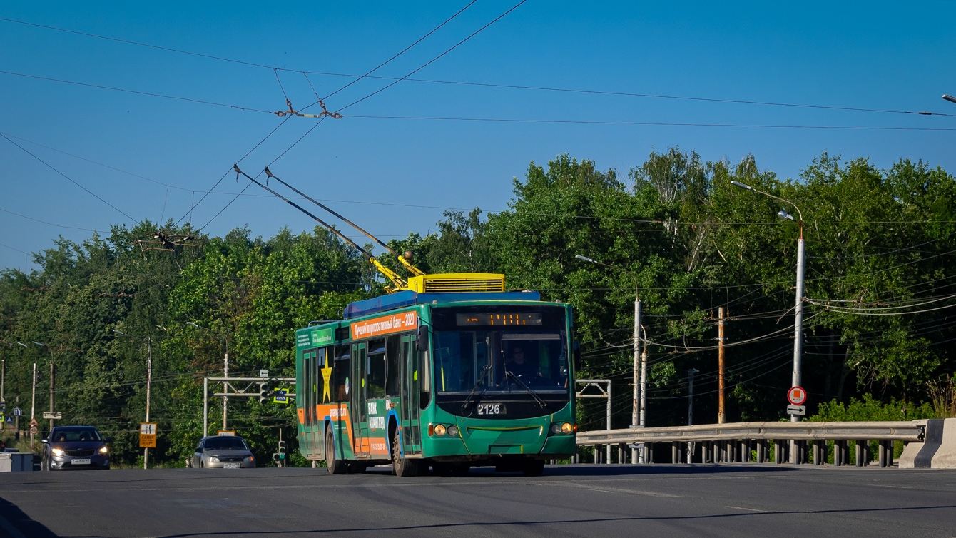 Рязань, ВМЗ-5298.01 «Авангард» № 2126