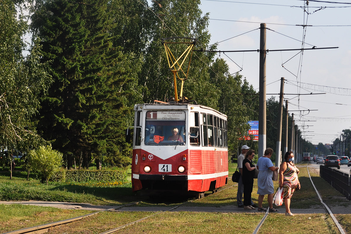 Омск, 71-605А № 41