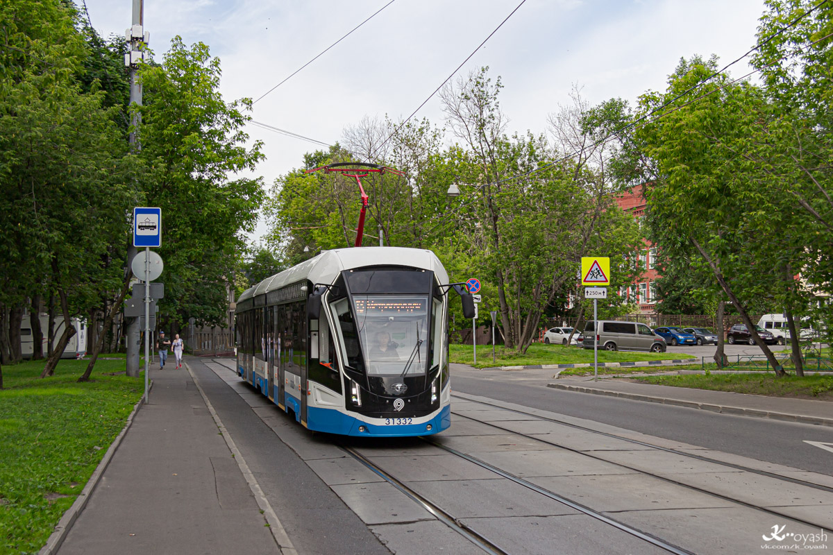 Москва, 71-931М «Витязь-М» № 31332