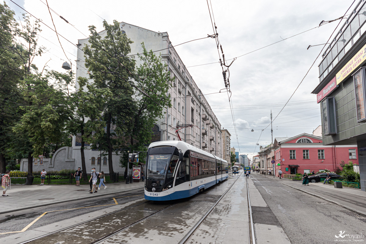 Москва, 71-931М «Витязь-М» № 31242