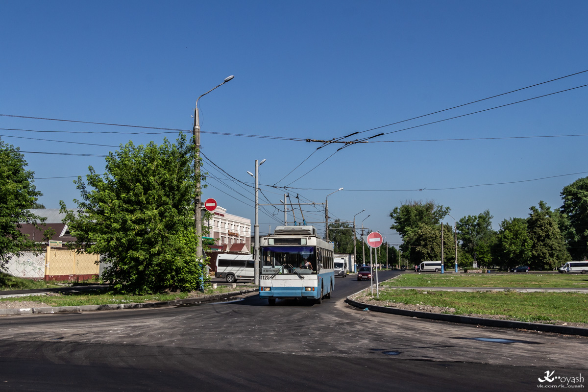 Брянск, Тролза-5275.05 «Оптима» (КР МТрЗ) № 1125