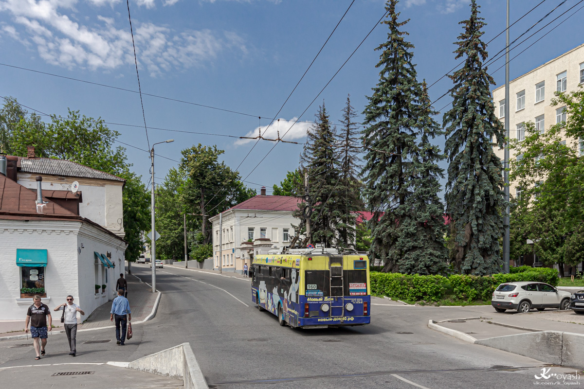 Калуга, БКМ 321 № 160