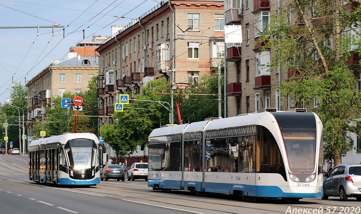 Москва, 71-931М «Витязь-М» № 31164