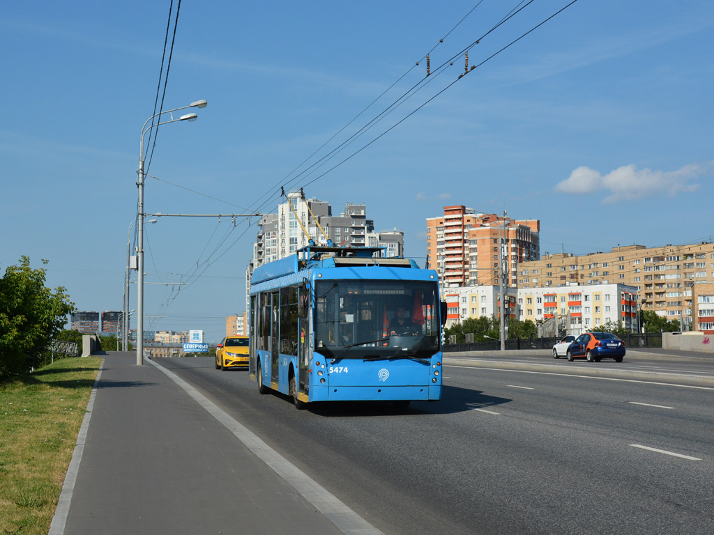 Moscow, Trolza-5265.00 “Megapolis” # 5474