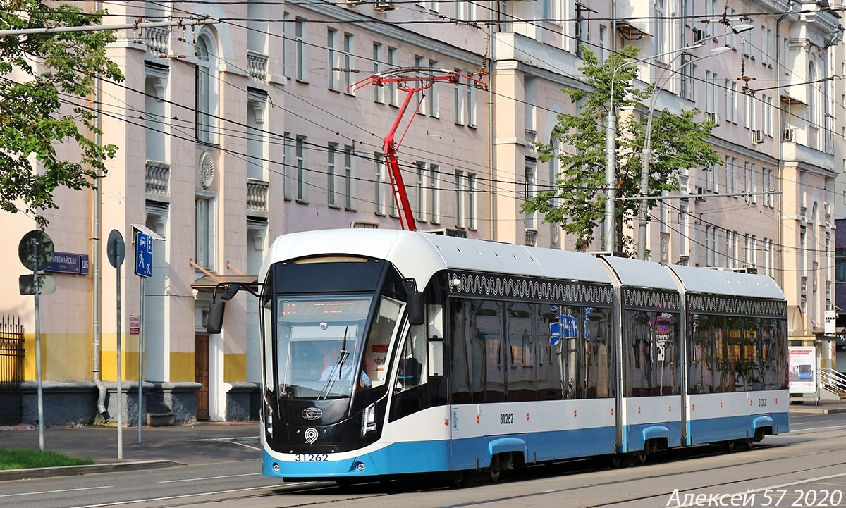 Москва, 71-931М «Витязь-М» № 31262