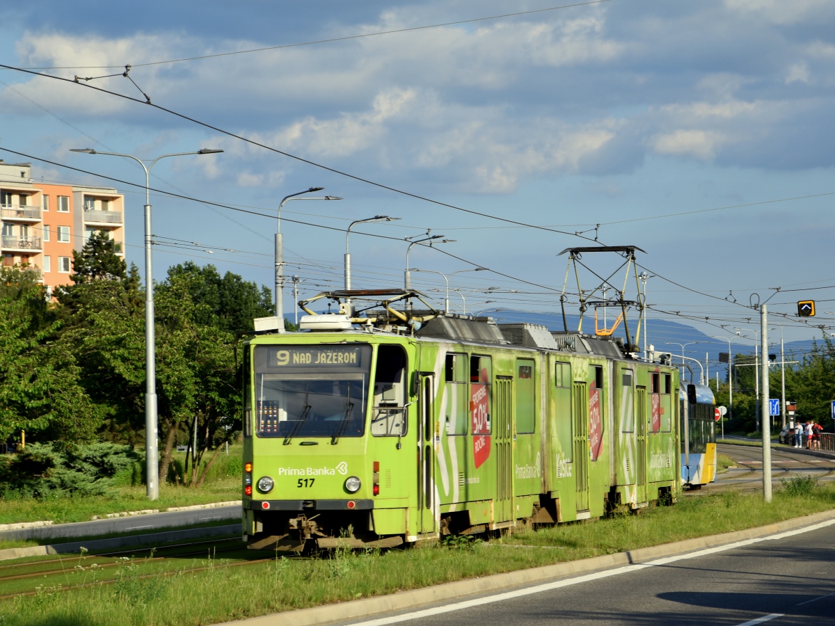 Кошице, Tatra KT8D5R.N2 № 517