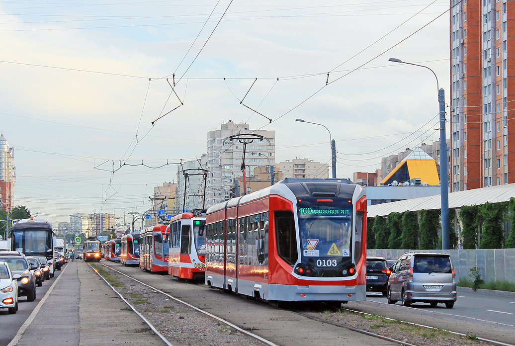 Санкт-Петербург, 71-931 «Витязь» № 0103