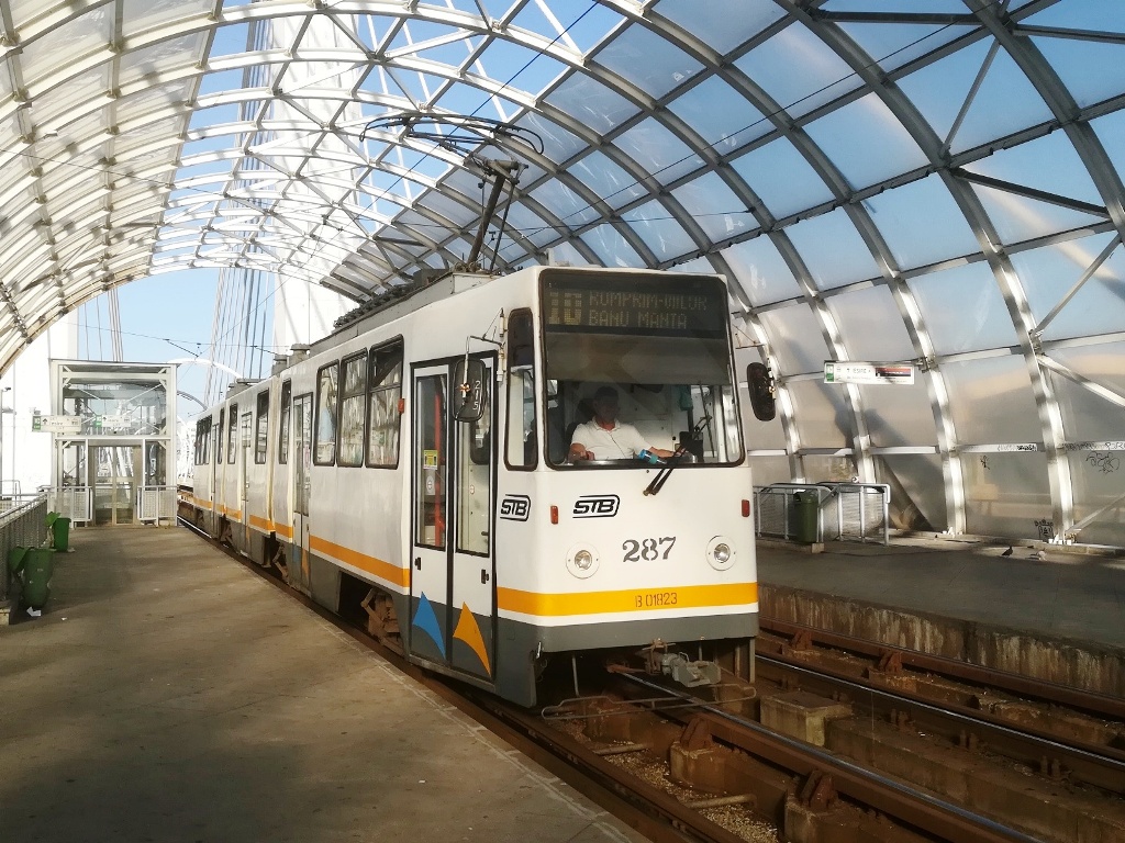 Бухарест - Илфов, URAC V3A-93 № 287