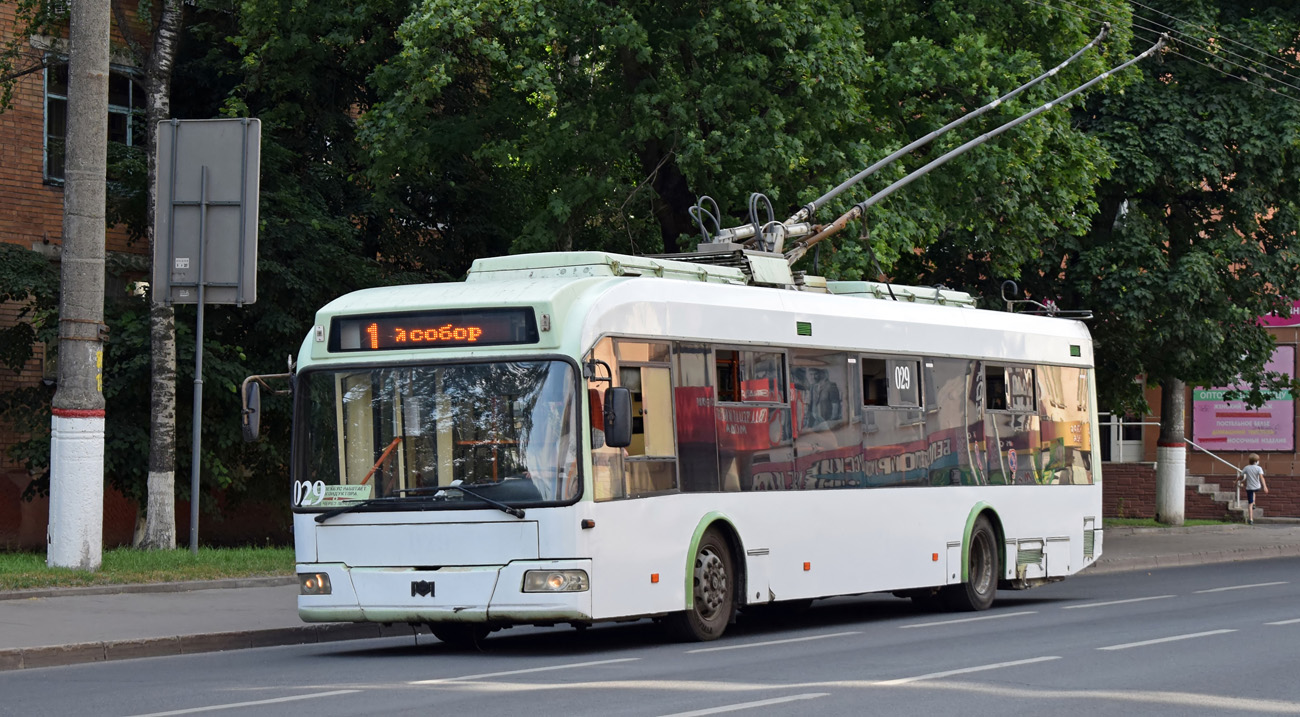 Курск, 1К (БКМ-321) № 029