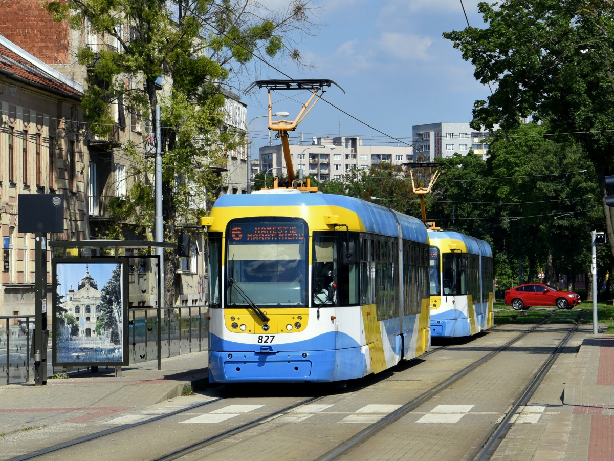 Košice, Vario LF2+ Br. 827