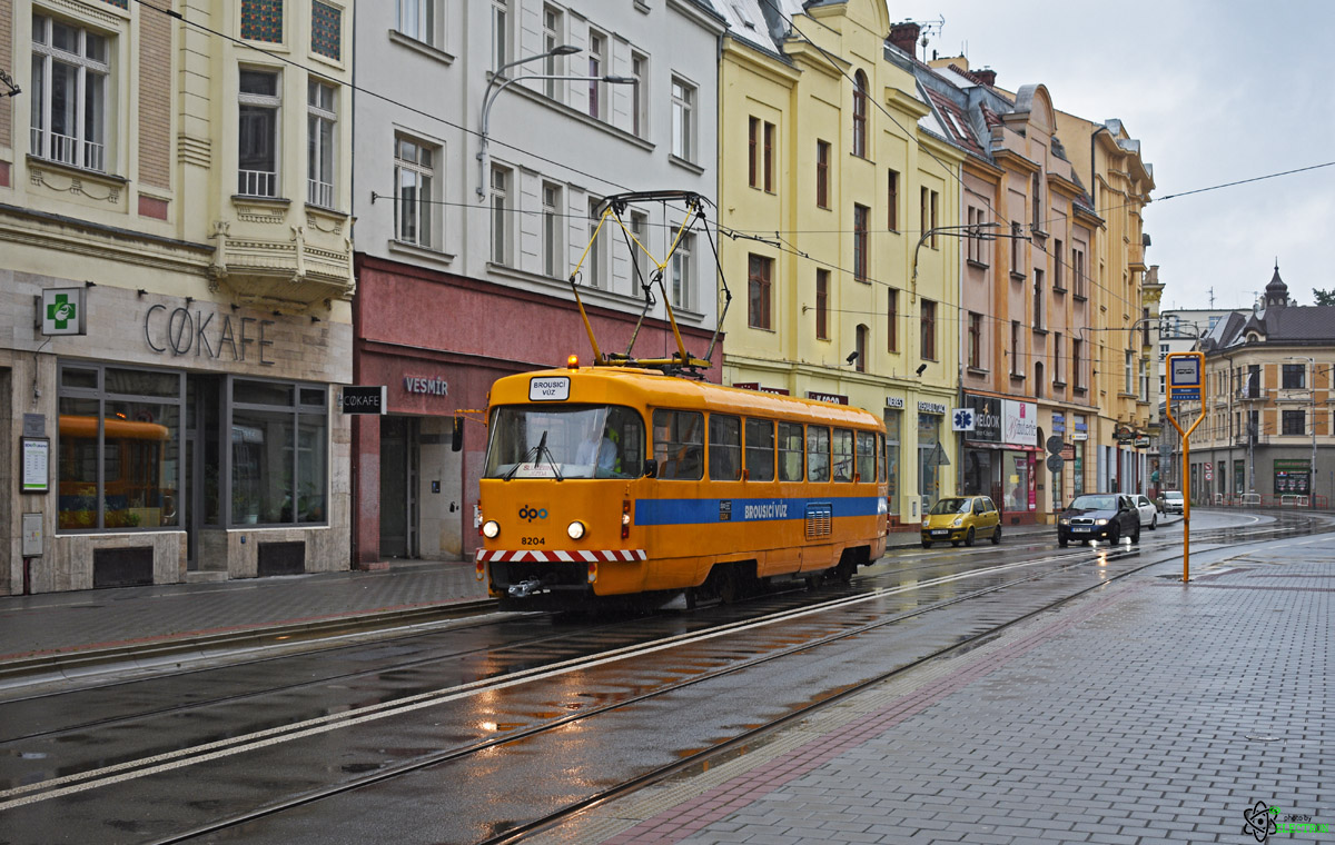 Острава, Tatra T3 № 8204