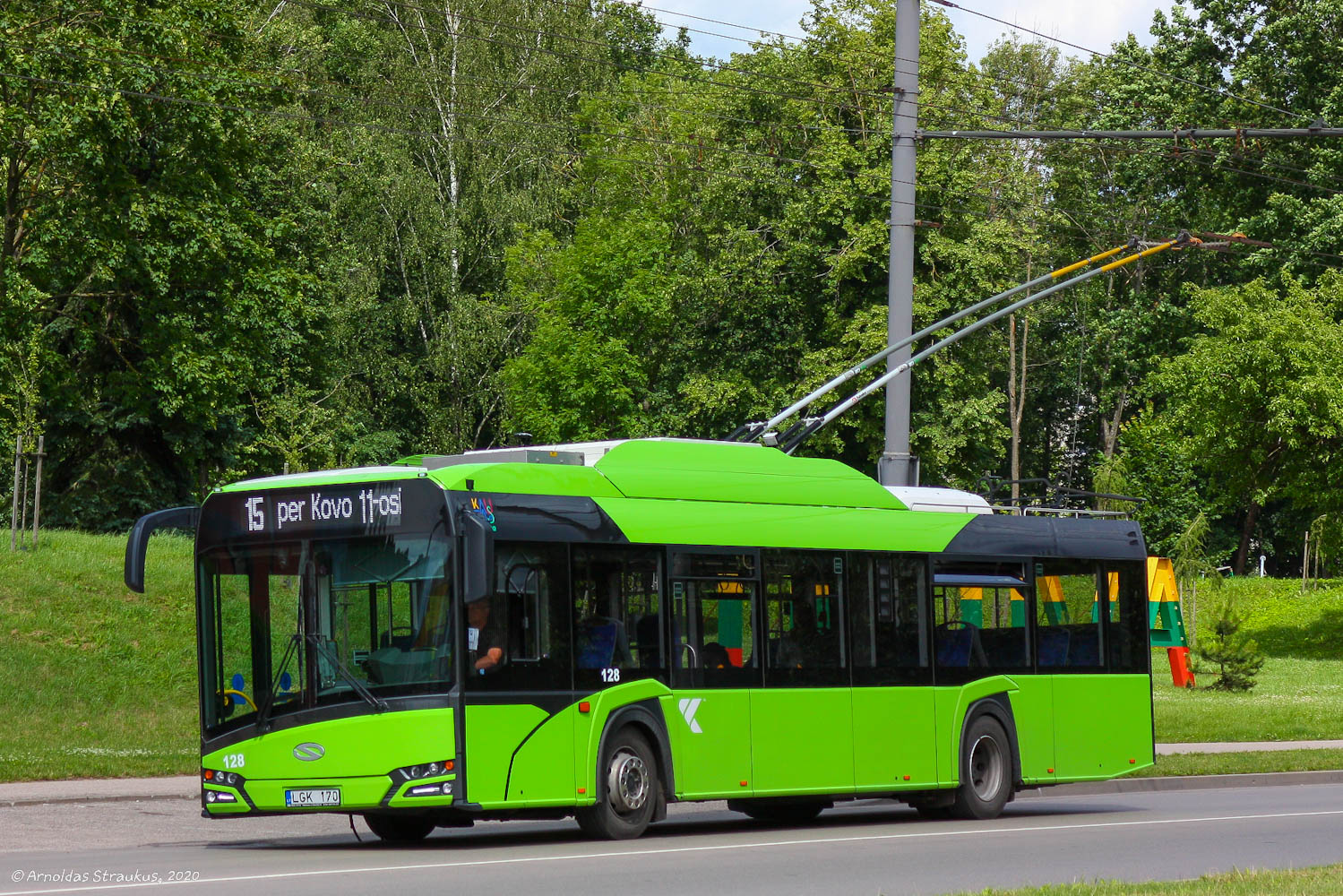 Kauņa, Solaris Trollino IV 12 Medcom № 128