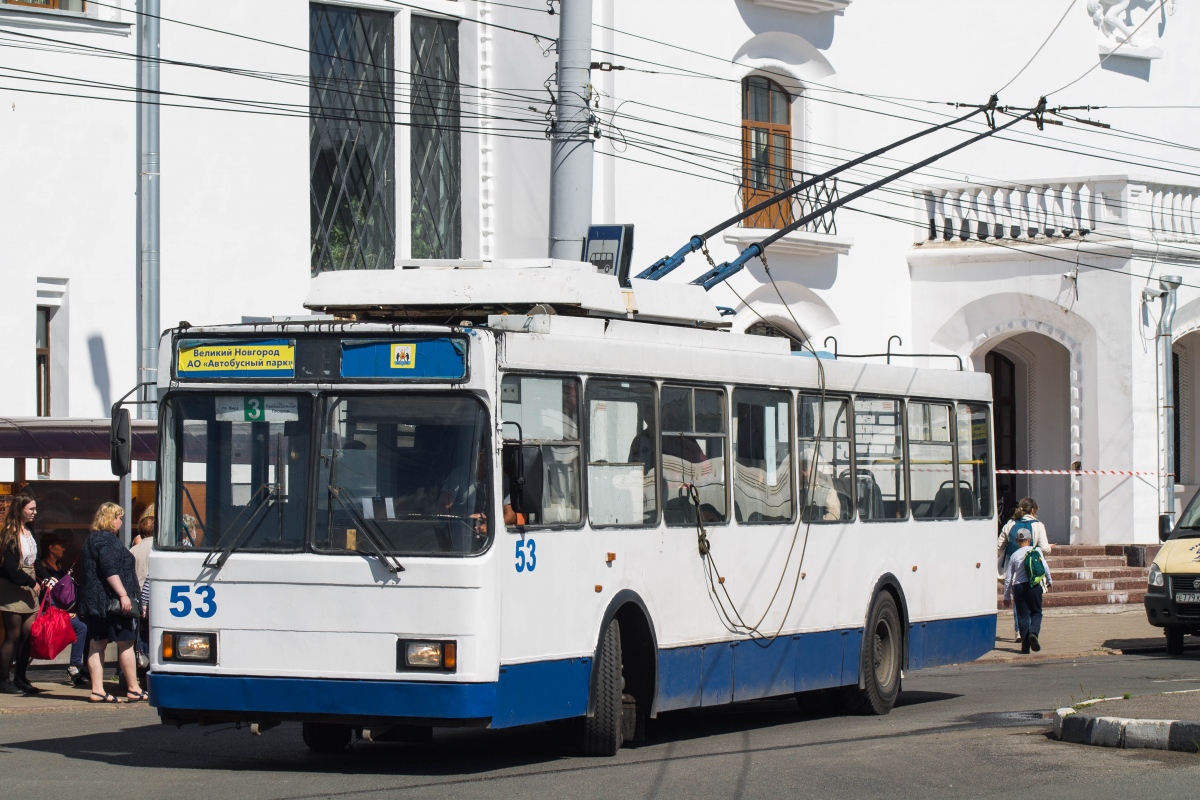 Великий Новгород, ВМЗ-5298-020 № 53