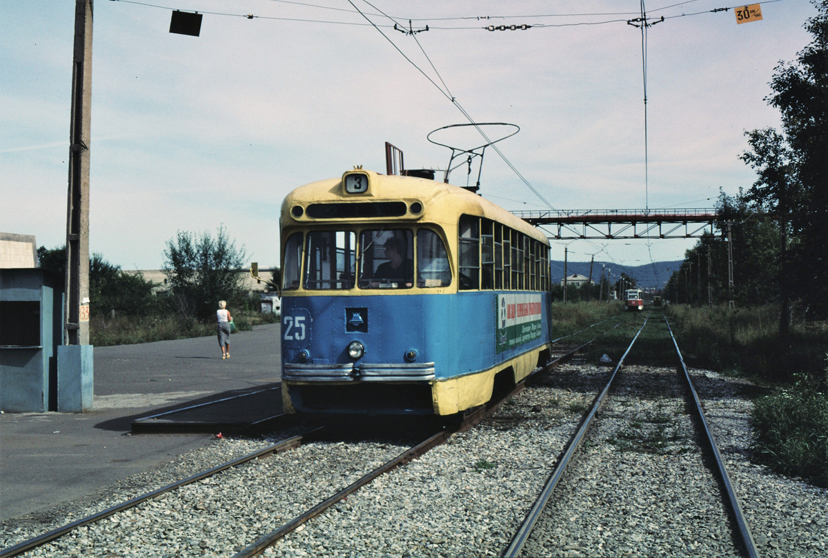 Komsomolsk nad Amurem, RVZ-6M2 Nr 25