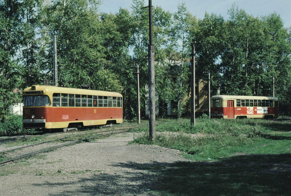 Комсомольск-на-Амуре, РВЗ-6М2 № 161