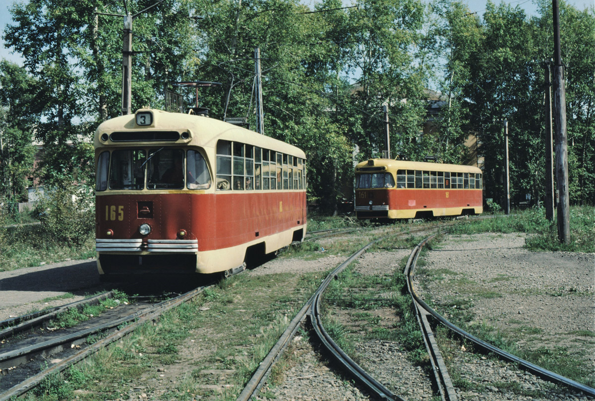 Комсомольск-на-Амуре, РВЗ-6М2 № 165; Комсомольск-на-Амуре, РВЗ-6М2 № 161