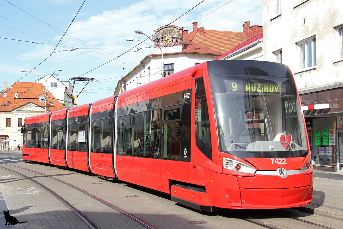 Братислава, Škoda 29T ForCity Plus № 7422