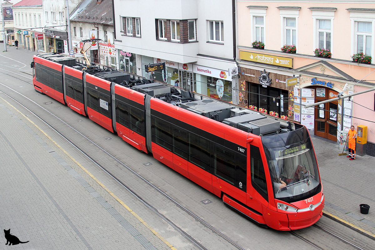 Братислава, Škoda 29T ForCity Plus № 7407