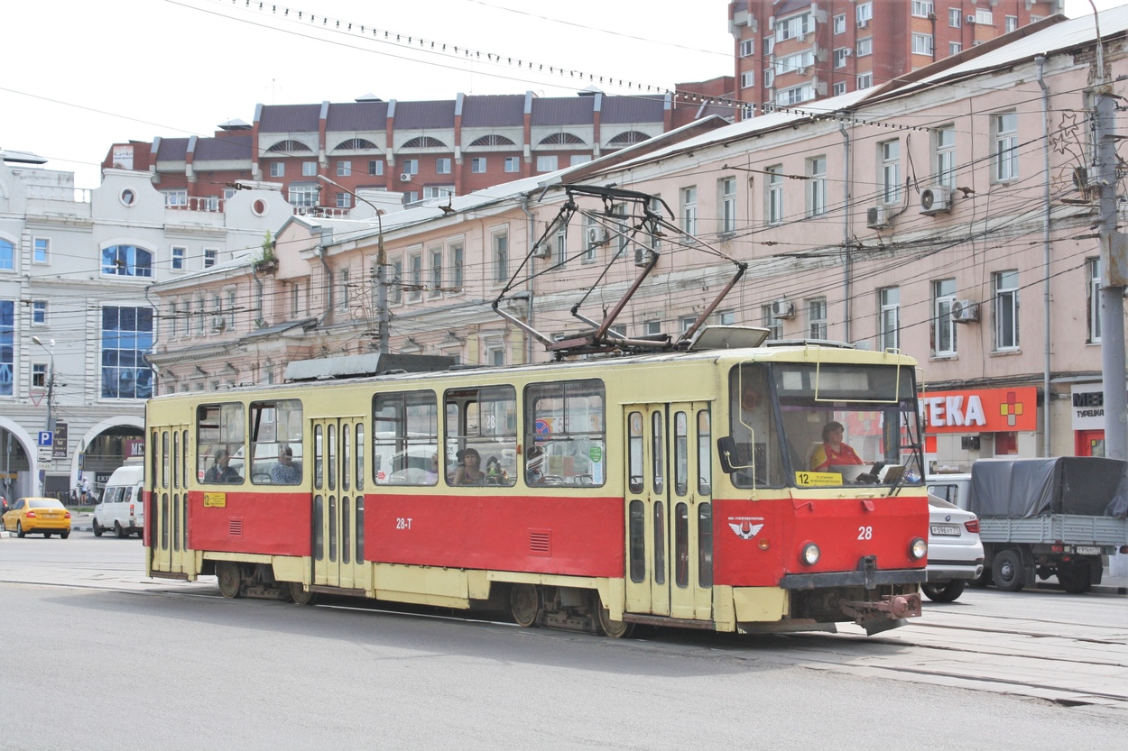 Тула, Tatra T6B5SU № 28
