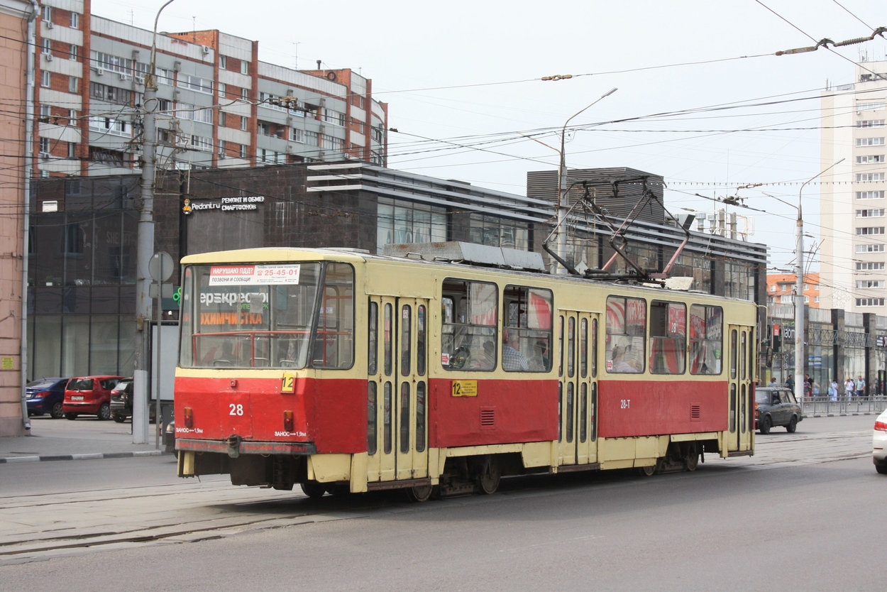 Тула, Tatra T6B5SU № 28