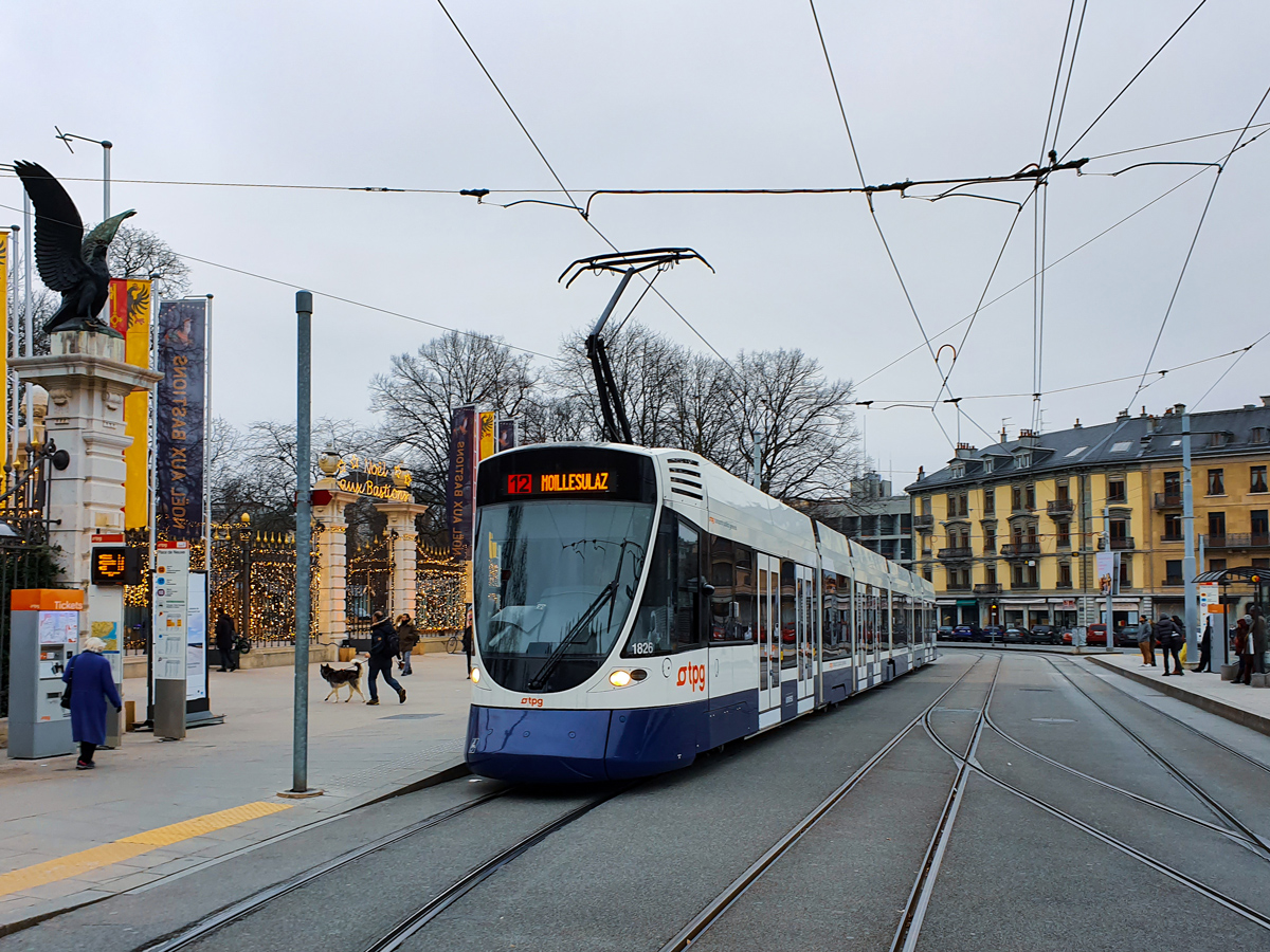 Женева, Stadler Tango ZR № 1826 Женева, Stadler Tango ZR № 1826