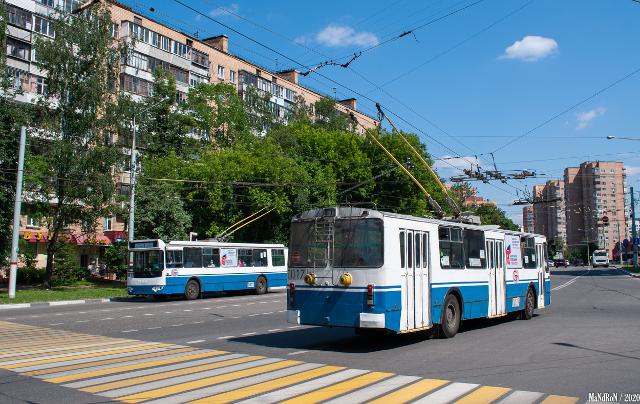 Химки, ЗиУ-682Г-016.05 № 0011; Химки, ЗиУ-682Г-016  [Г0М] № 0017