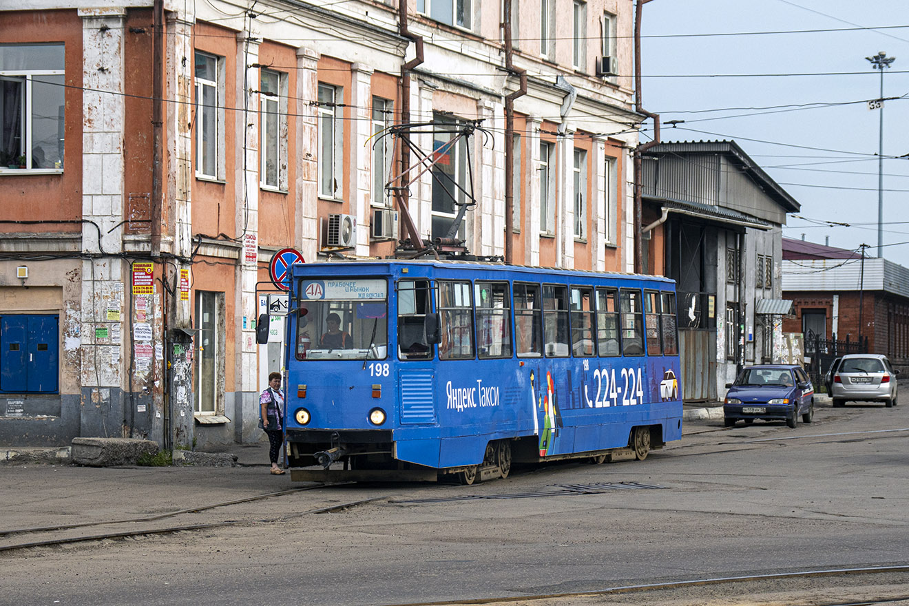 Иркутск, 71-605 (КТМ-5М3) № 198