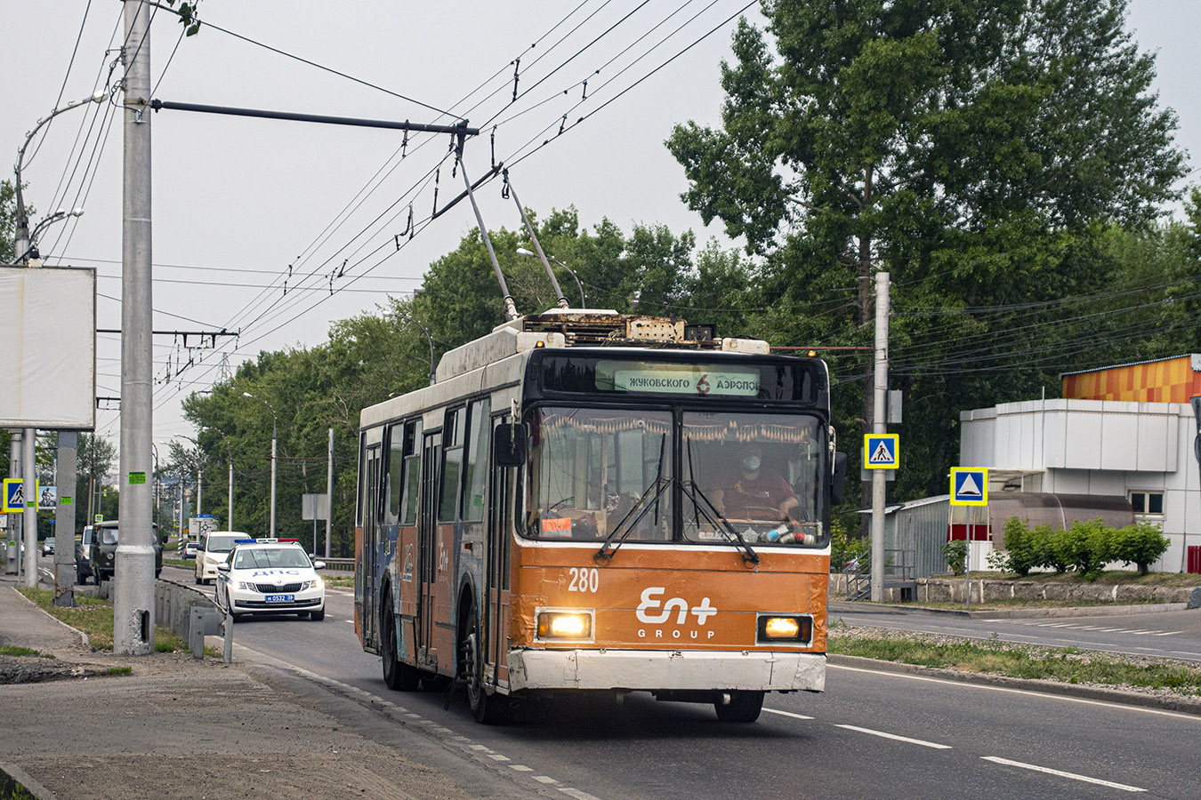 Иркутск, ВМЗ-5298.00 (ВМЗ-375) № 280