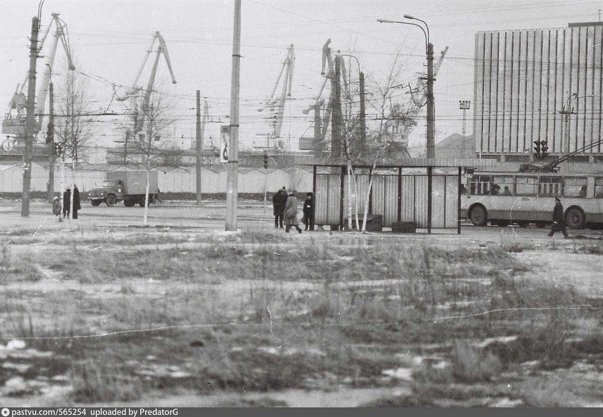 Санкт-Петербург, ЗиУ-682В № 3504