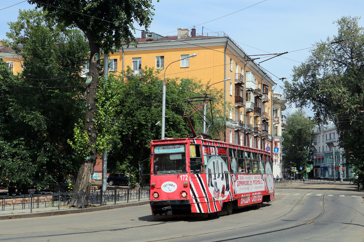 Irkutsk, 71-605 (KTM-5M3) № 172 Irkutsk, 71-605 (KTM-5M3) № 172