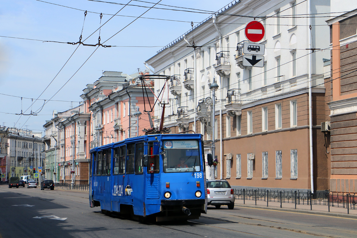 Иркутск, 71-605 (КТМ-5М3) № 198