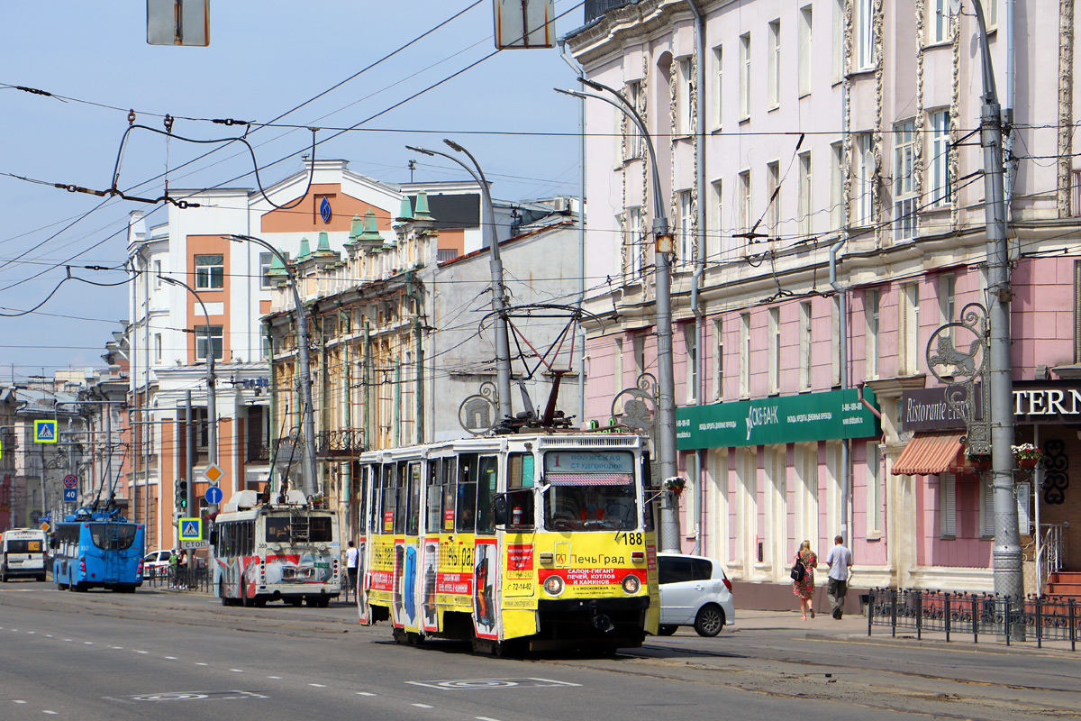 Иркутск, 71-605 (КТМ-5М3) № 188