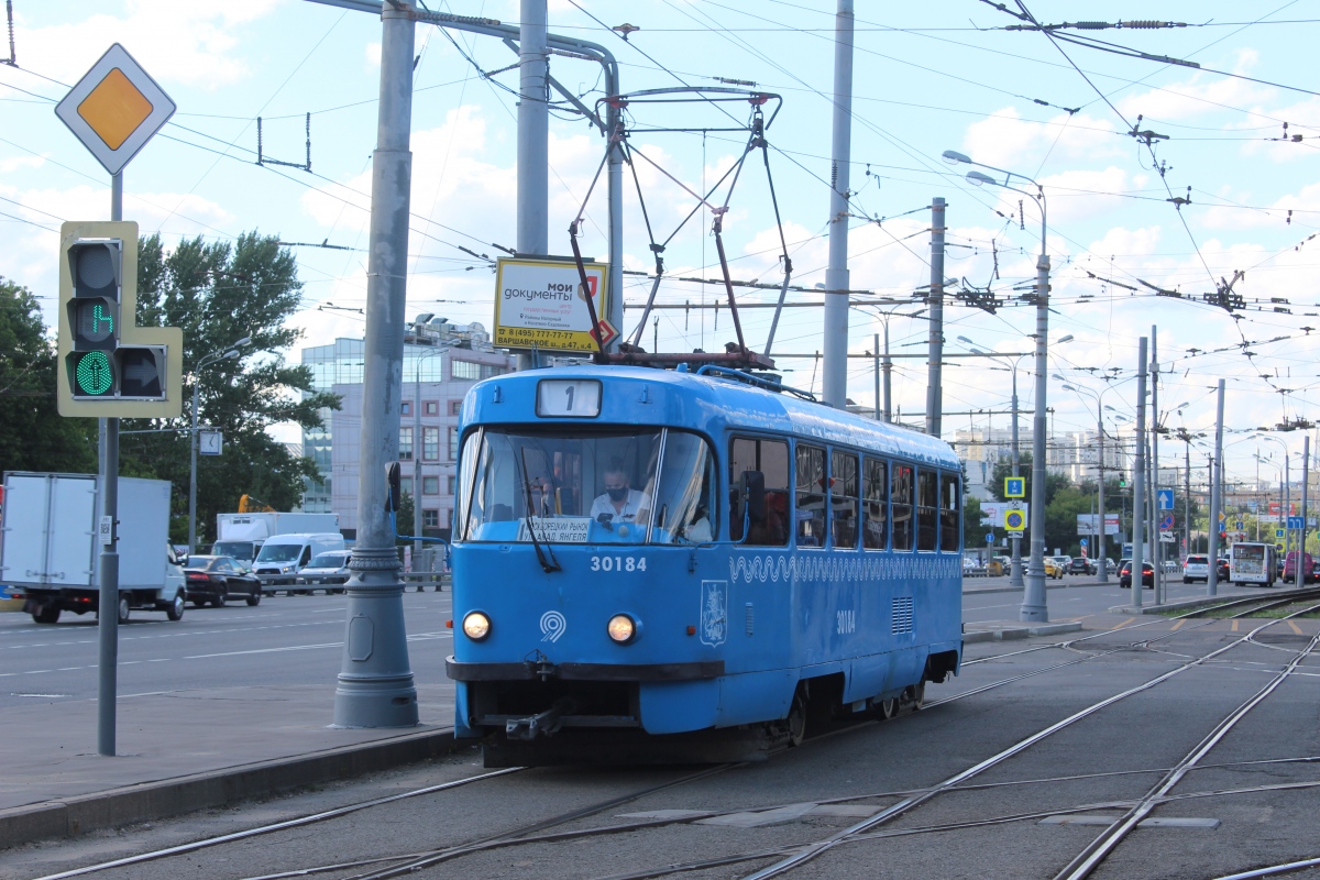 Москва, МТТЧ № 30184 Москва, МТТЧ № 30184