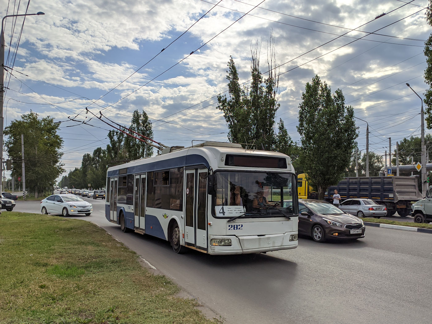 Балаково, СВАРЗ-6235.01 (БКМ 32100М) № 282