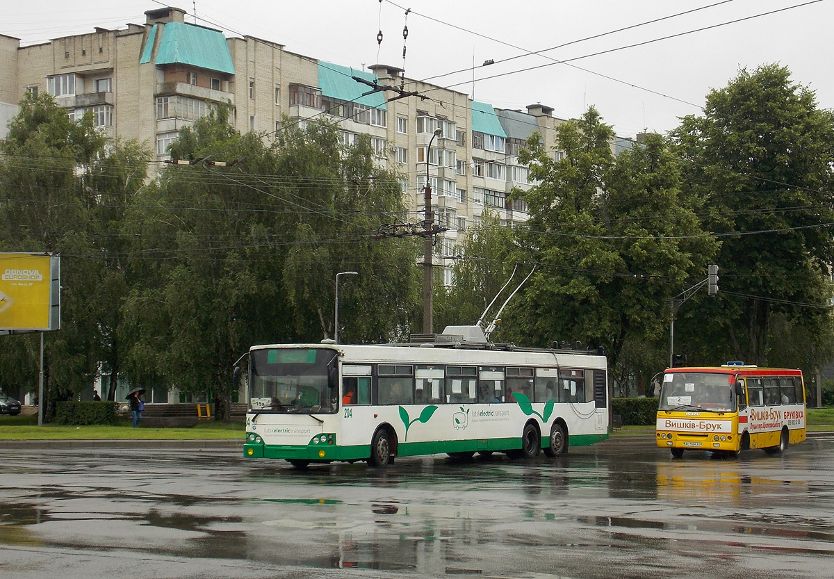 Луцк, Богдан E231 № 204