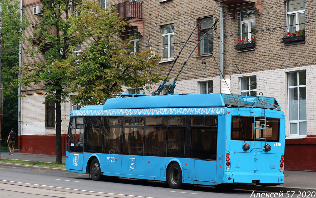 Moskva, Trolza-5265.00 “Megapolis” № 9120