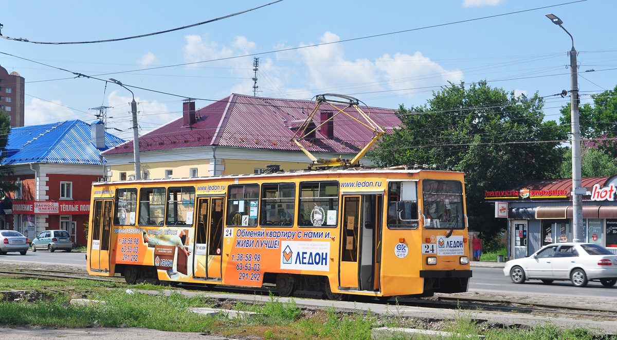 Омск, 71-605ЭП № 24 Омск, 71-605ЭП № 24