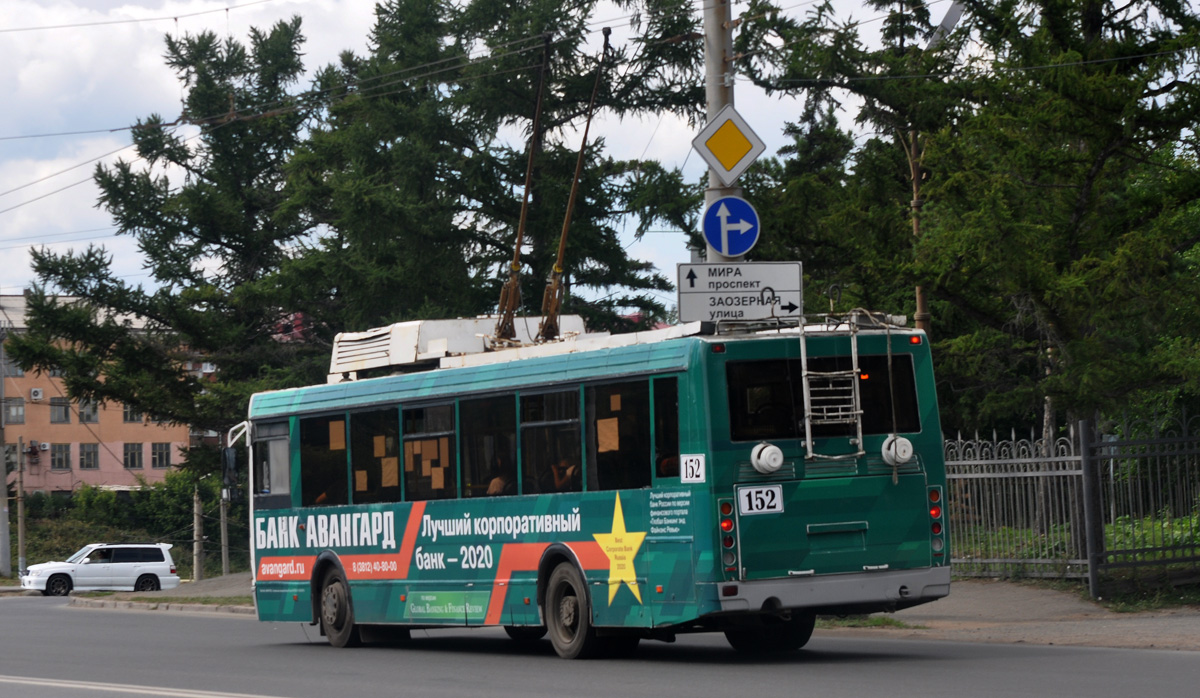 Омск, ЛиАЗ-52803 № 152
